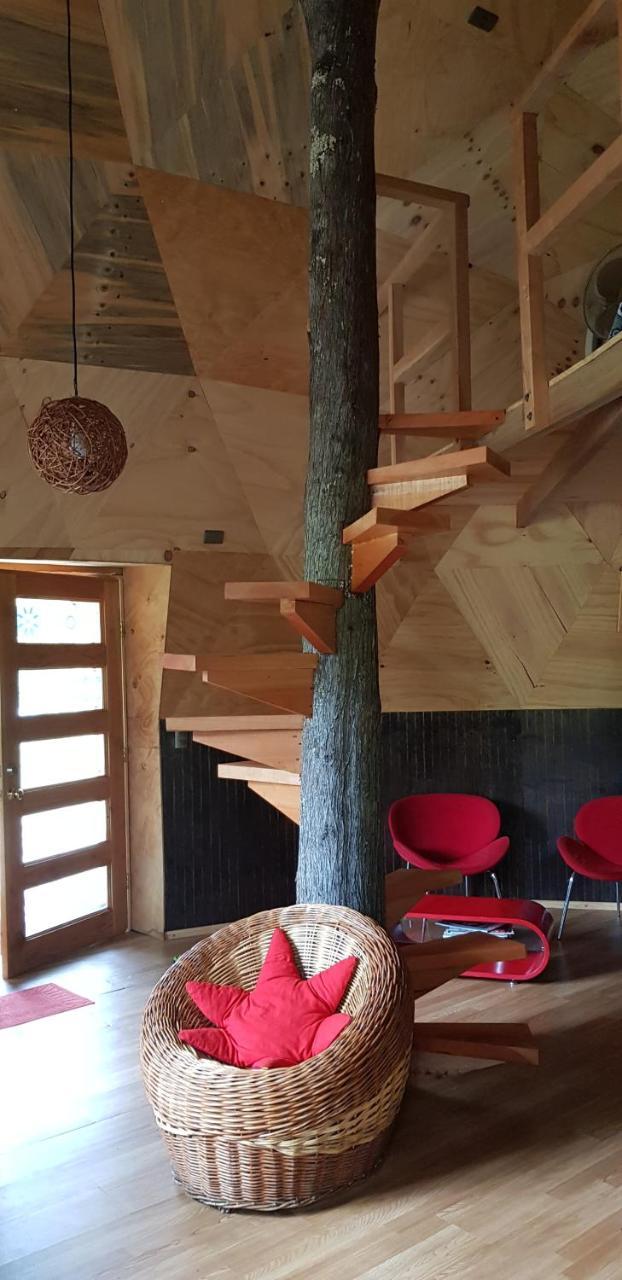 Antu Mahuida Domos Y Habitaciones Melipeuco Luaran gambar