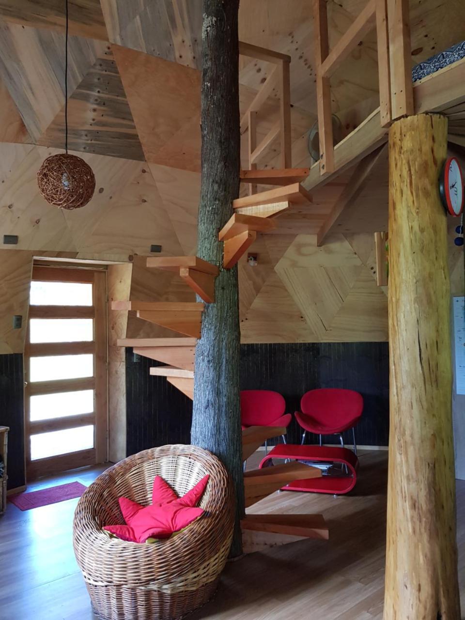 Antu Mahuida Domos Y Habitaciones Melipeuco Luaran gambar