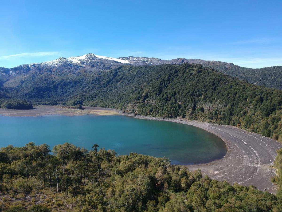 Antu Mahuida Domos Y Habitaciones Melipeuco Luaran gambar